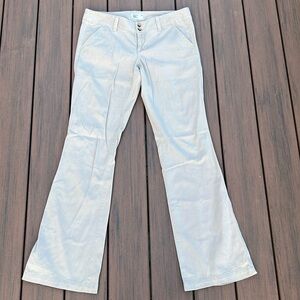 American Eagle Khakis size 8 long